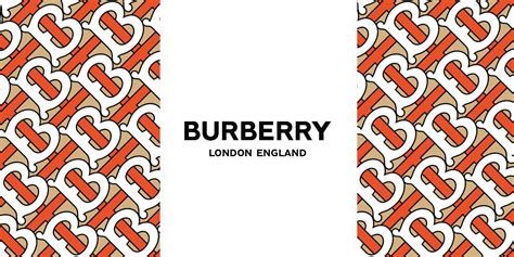 burberry monogram logo